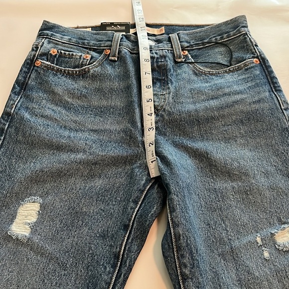 Levi’s Wedgie Straight High Rise NWT Size 25 - Picture 6 of 16